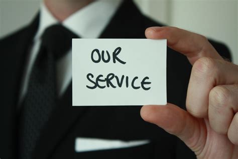 Our services .